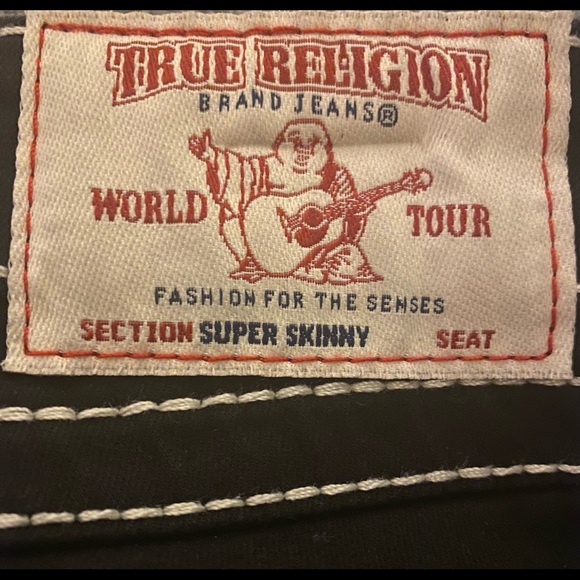 NWT Super Skinny TRUE RELIGION Jeans. - Picture 5 of 6